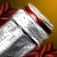 Infinite Silver Bolt Container