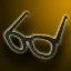 Horn Rimmed Glasses