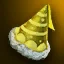 Yellow Paper Hat