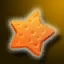 Orange Star Candy