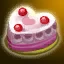 Delectable Valentine Cake