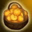 Orange Basket Herb
