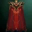 Festival's Cloak - Blood Red