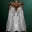 Festival's Cloak - Pearl White