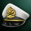 White Uniform Hat