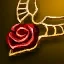 Enhanced Rose Necklace: Hyum
