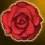 One Red Rose Bud