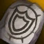 Japanese Shield Appearance Stone