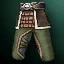 Wooden Gaiters of Destiny (Fire, Wind, Dark)