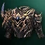 Fantasy Moirai Leather Breastplate