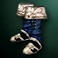 Foundation Blue Wolf Boots