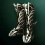 Dark Eternal Leather Boots
