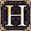 Hot Spring Letter H