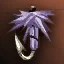 Purple Colored Lure - Low-grade 