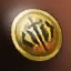 Four-leaf Golden Clover Coin