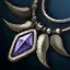 Snow Fenrir Necklace
