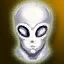 หน้ากากเงางามของมนุษย์ต่างดาวดาว X235