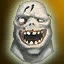 Mummified Corpse' Shiny Mask