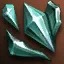 Shiny Cube Fragment Armor - D