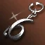 6th Anniversary Party Earring (Event)