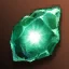 Teal Soul Crystal (R95-grade)