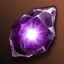 Purple Soul Crystal (R95-grade)