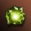 Green Soul Crystal (R-grade)