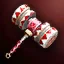 Small Red Boing Fantasy Hammer