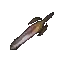 Broken Glass Dagger